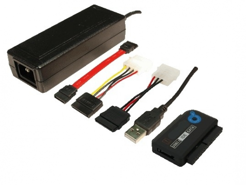 Converter USB 2.0 - Sata/IDE 2,5" + 3.5" LogiLink