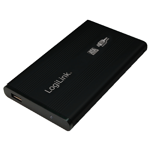 49777.png 2.5" Logilink Enclosure USB-A 3.0 / SATA / Zwart