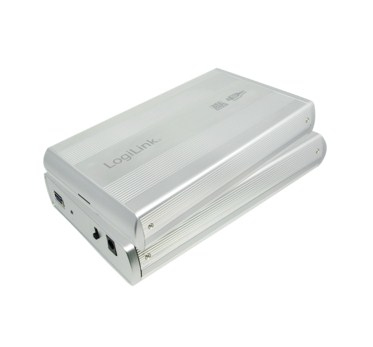 49791.png 3.5" LogiLink Enclosure USB3.0 / SATA / Zilver