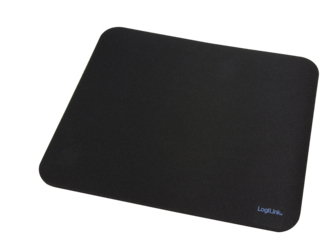 50386.png Mousepad LogiLink Zwart Gaming 230x205x4mm