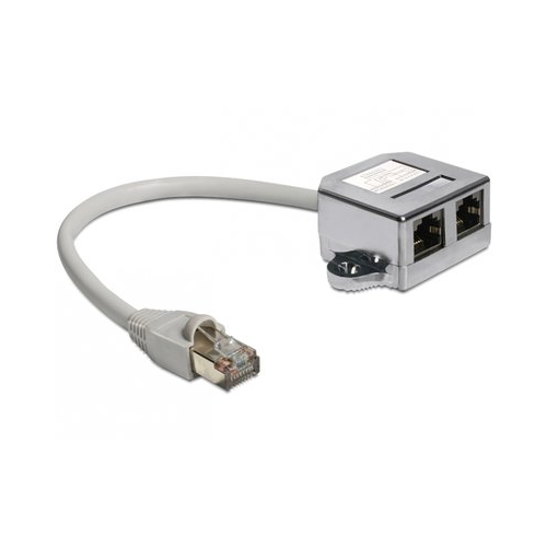 506235.png Kabel splitter RJ45 Cat5e 1:1 Shielded LogiLink