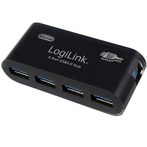 534038.jpg LogiLink 4 Port, USB-A 3.0 actief