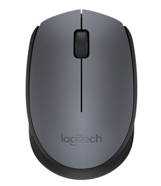 54998.png Logitech M170 Optical USB-A Grey Retail Wireless