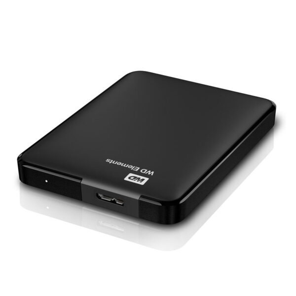 1TB WD Elements Portable 2,5"/Zwart/USB 3.0