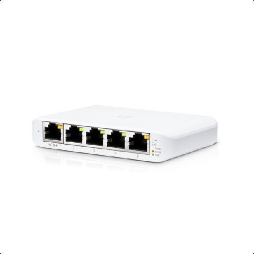 59387.jpg Ubiquiti USW-Flex-Mini 5Port 1Gbps Managed
