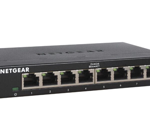 59394.jpg Netgear 8 Poort GS308-300PES 1Gbps