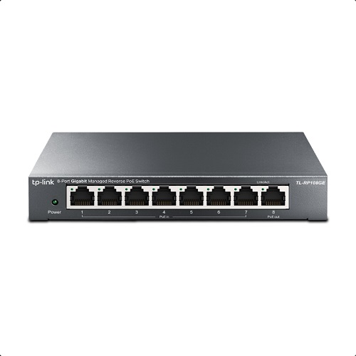 599712.jpg TP-Link 8Port 1Gbps Managed Reverse PoE