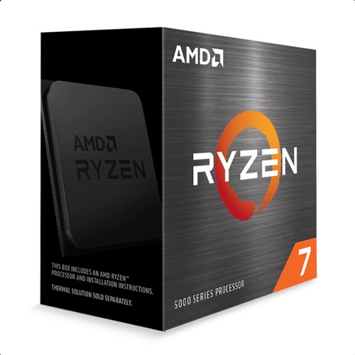 AM4 AMD Ryzen 7 5800X 105W/C8T16/4.7GHz/BOX-no Cooler
