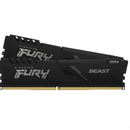 611389.jpg 32GB DDR4/3600 CL18 (2x 16GB) Kingston FURY Beast Black