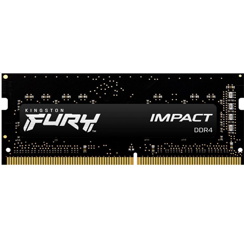 SODIMM 8GB DDR4/3200 CL20 Kingston FURY Impact