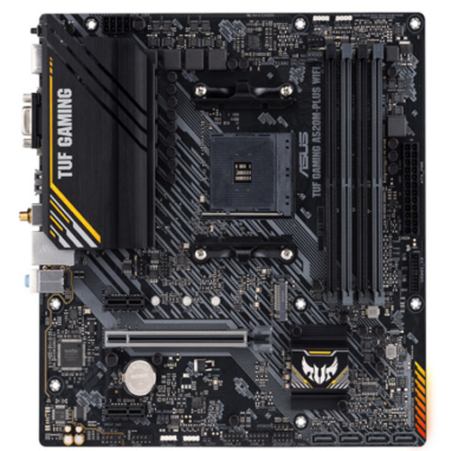 613218.jpg ASUS AM4 A520M-PLUS II WIFI TUF GAMING - DDR4/M.2/DP/HDMI