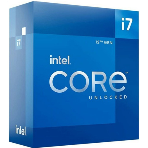 1700 Intel Core i7-12700K 125W/C12T20/BOX-No Cooler