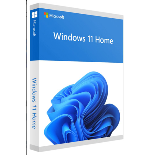 OS Microsoft Windows 11 Home 64bit DVD OEM