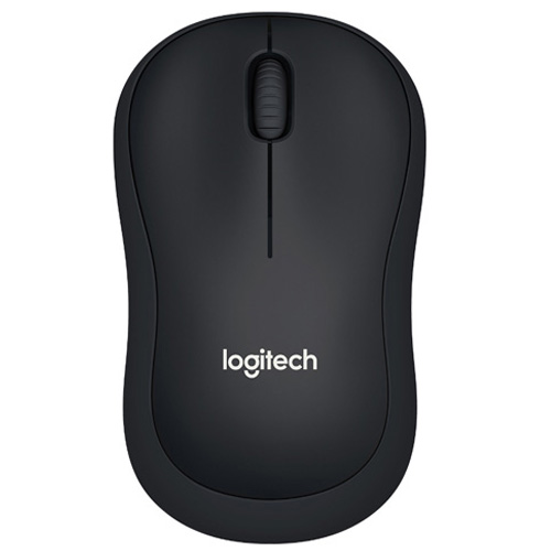 617408.jpg Logitech M220 Optical USB-A Zwart Retail Wireless