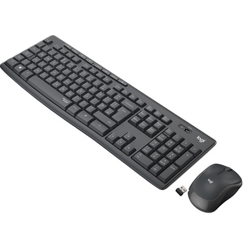 DT Logitech MK295 Silent Graphite Wireless Retail