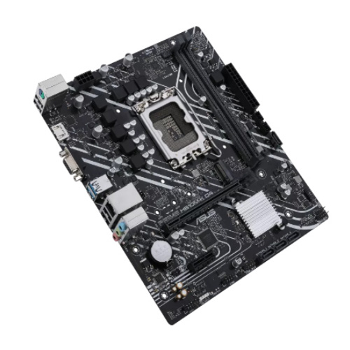 ASUS 1700 H610M-K D4 PRIME - DDR4/M.2/HDMI/VGA/µATX