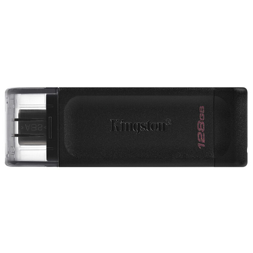 USB-C 3.2 FD 128GB Kingston DataTraveler 70