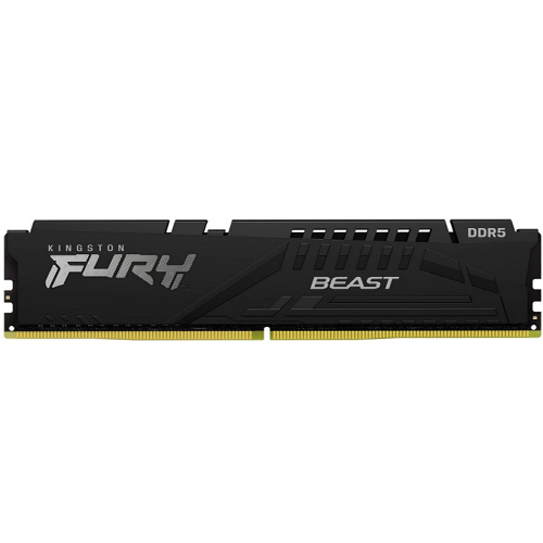 16GB DDR5/5600 CL40 Kingston FURY Beast Black