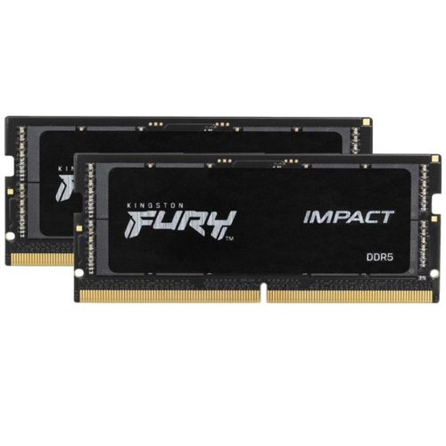 SODIMM 64GB DDR5/4800 CL38 (2x 32GB) Kingston FURY