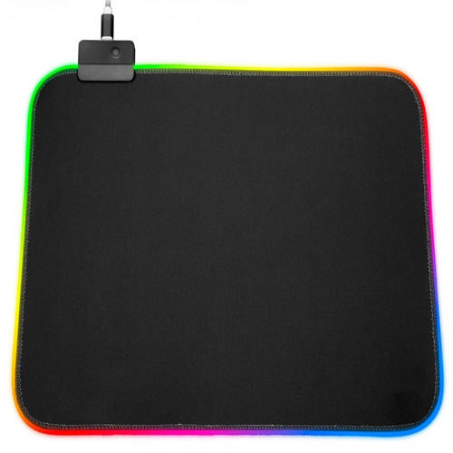 62487.jpg Mousepad R8 RS-02 Zwart RGB Gaming 250x350x3mm