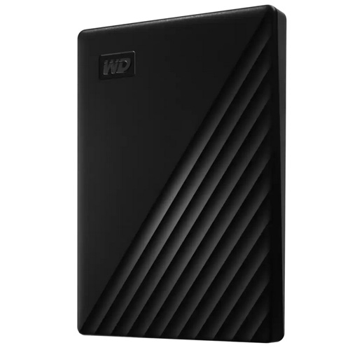 1TB WD My Passport 2,5"/Zwart/USB 3.2