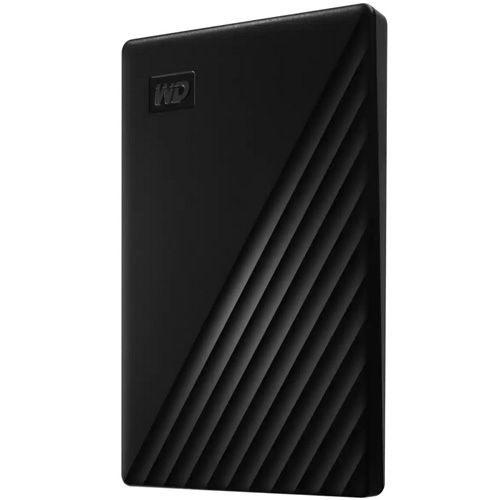 4TB WD My Passport 2,5"/Zwart/USB 3.2