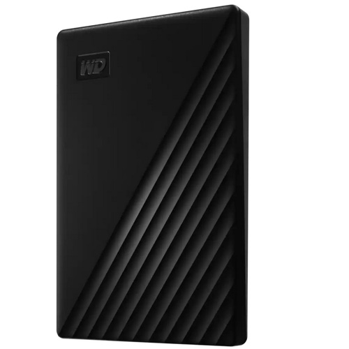5TB WD My Passport 2,5"/Zwart/USB 3.2
