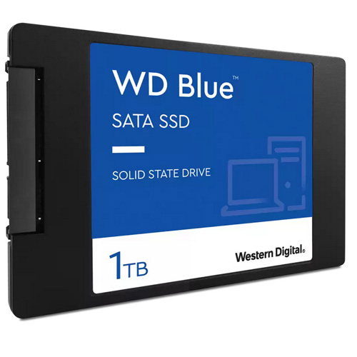 1TB 2,5" WD Blue SA510 TLC/560/520