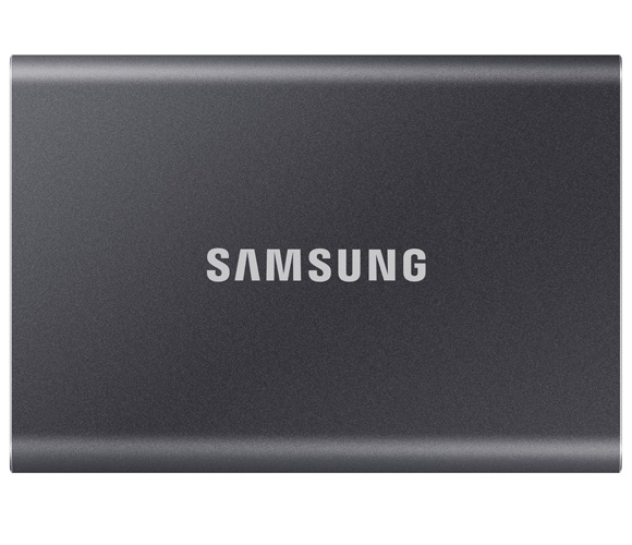 1TB Samsung T7 NVMe/Grijs/USB-C/1050/1000