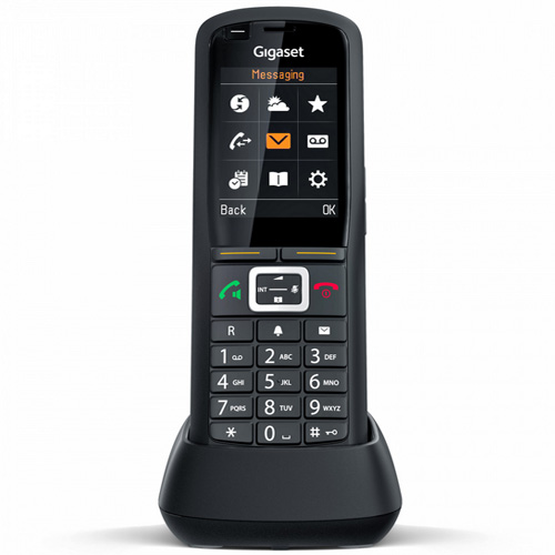 63081.jpg Gigaset R700H Pro Bluetooth/DECT-Handset Zwart