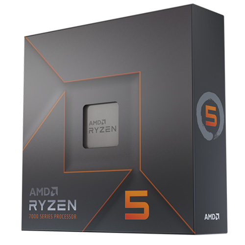 AM5 AMD Ryzen 5 7600X 105W/C6T12/5.3GHz/BOX-no Cooler