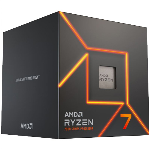 AM5 AMD Ryzen 7 7700 65W/C8T16/5.3GHz/40MB/BOX