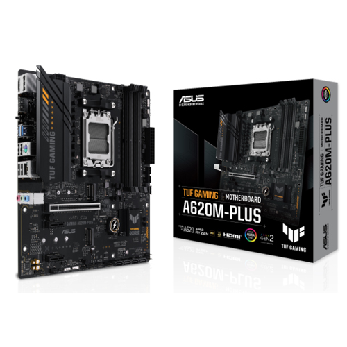 64179.jpg ASUS AM5 A620M-PLUS TUF GAMING - DDR5/M.2/2xDP/HDMI/µAT