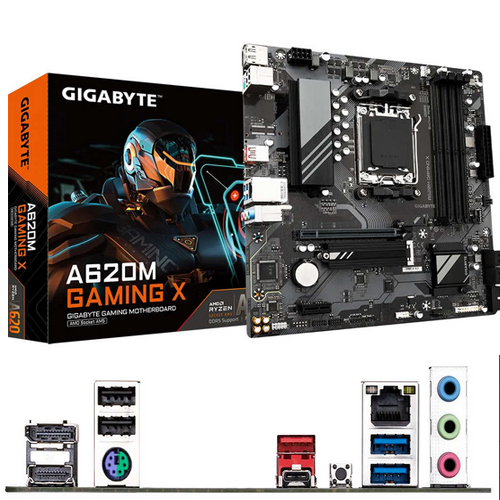 64205.jpg Gigabyte AM5 A620M GAMING X - DDR5/M.2/DP/HDMI/µATX