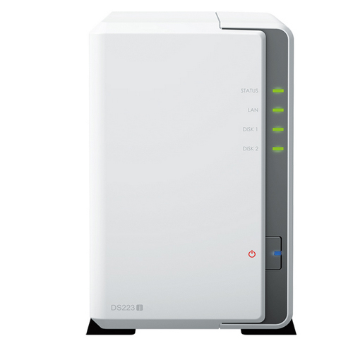 64604.jpg Synology DS223j 2bay/2xUSB 3.2/GLAN j Series