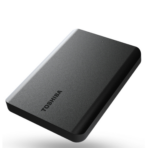 2TB Toshiba Canvio Basics 2,5"/Zwart/USB 3.2