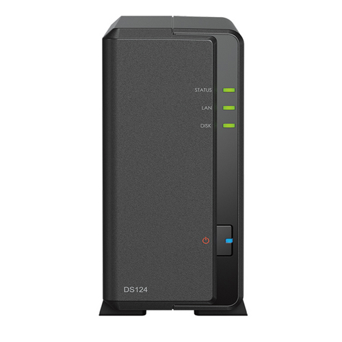 64761.jpg Synology DS124 1bay/USB 3.2/GLAN Value Series
