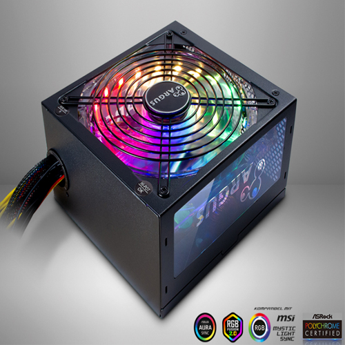 64778.jpg Argus RGB-500 II Bronze 500W ATX