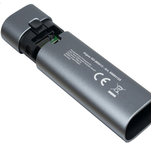 M.2 NVMe Argus SSD-behuizing USB-C / Aluminium