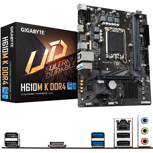 Gigabyte 1700 H610M K DDR4 - DDR4/M.2/HDMI/µATX