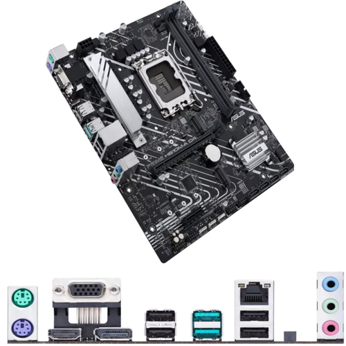 ASUS 1700 H610M-A D4-CSM PRIME - DDR4/2xM.2/DP/HDMI/VGA