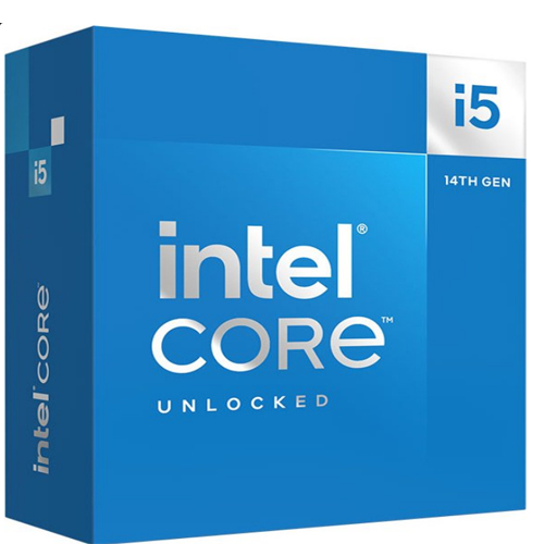 1700 Intel Core i5-14600K 125W/C14T20/BOX-No Coole