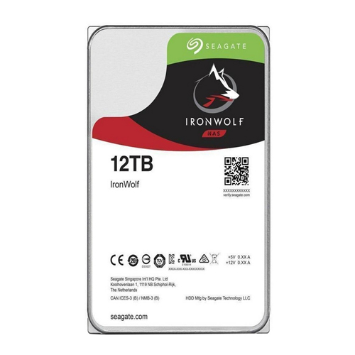 65098.jpg 12TB Seagate IronWolf NAS 256MB/7200rpm