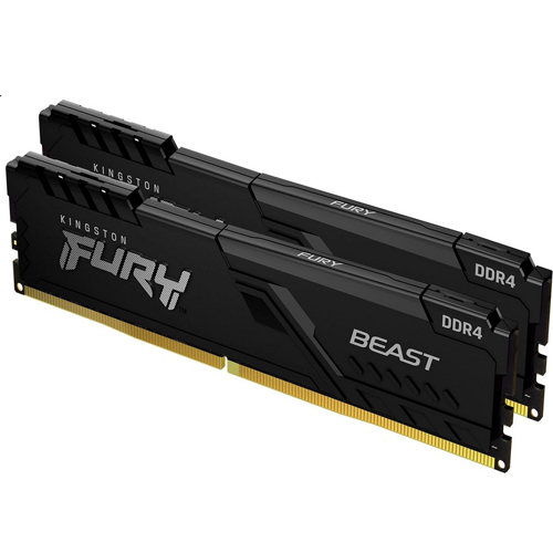65180.jpg 32GB DDR4/3200 CL16 (2x 16GB) Kingston FURY Beast Black