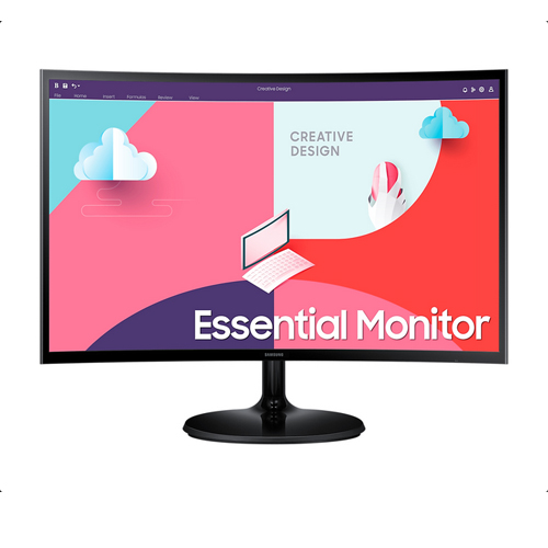 65406.jpg 27" Samsung S36C Curved/FHD/HDMI/VGA/VA