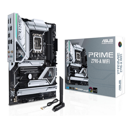 ASUS 1700 Z790-A WIFI PRIME - DDR5/4xM.2/DP/HDMI/ATX
