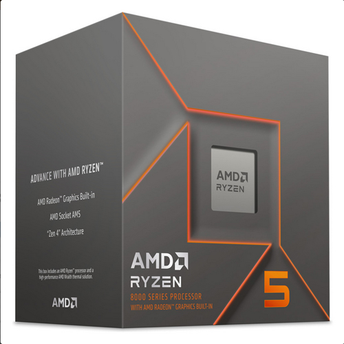 AM5 AMD Ryzen 5 8500G 65W/C6T12/5.0GHz/22MB/BOX