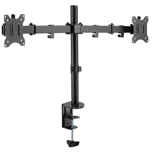 Desk Mount Dual LogiLink 17"-32" <8kg