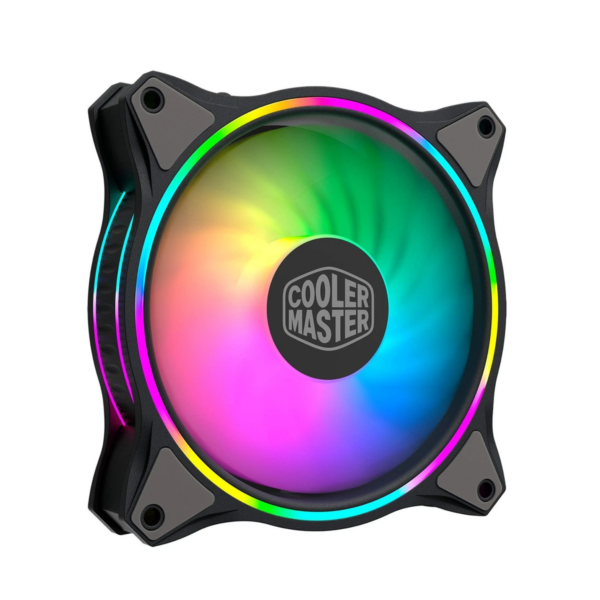 65787 Cooler Master MasterFan MF140 Halo2 - 140mm Zwart