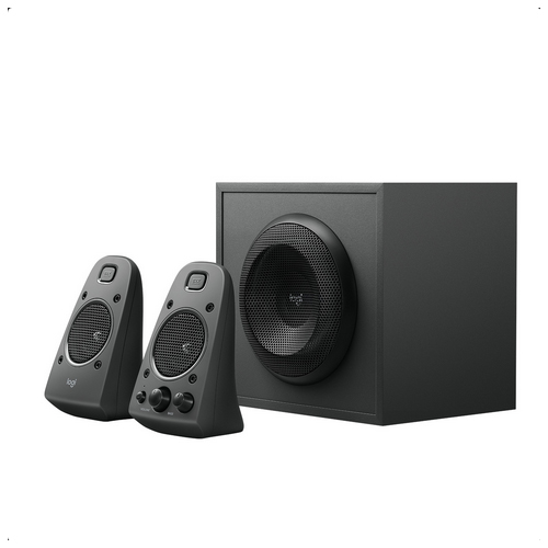 Logitech 2.1 Z625 Zwart